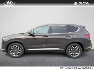 50300 : Hyundai Avranches - GCA - HYUNDAI Santa Fe - Santa Fe - Taiga Brown Métal - Transmission intégrale - Hybride rechargeable : Essence/Electrique