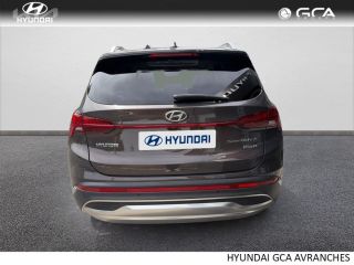 50300 : Hyundai Avranches - GCA - HYUNDAI Santa Fe - Santa Fe - Taiga Brown Métal - Transmission intégrale - Hybride rechargeable : Essence/Electrique