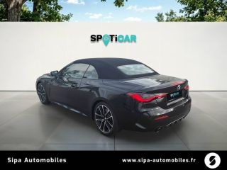 33260 : Hyundai - Sipa Automobiles – Arcachon - BMW SERIE 4 CABRIOLET G23 M Sport - SERIE 4 G23 - Noir - Boîte automatique - Essence sans plomb
