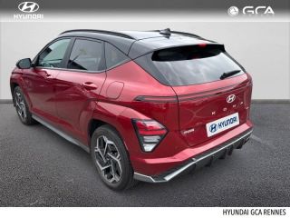 35510 : Hyundai Rennes - GCA - HYUNDAI Kona - Kona - Ultimate Red métallisé/Toit/rétros Black - Traction - Hybride : Essence/Electrique