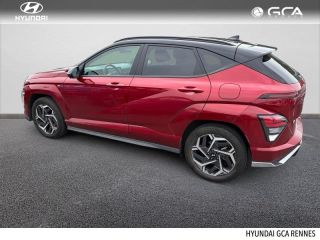 35510 : Hyundai Rennes - GCA - HYUNDAI Kona - Kona - Ultimate Red métallisé/Toit/rétros Black - Traction - Hybride : Essence/Electrique