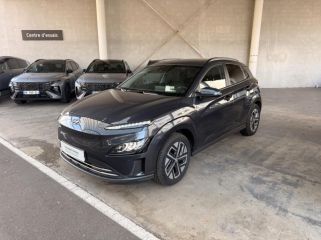 45000 : Hyundai Orléans Motors - HYUNDAI Kona - Kona - Dark Knight Métal - Traction - Electrique