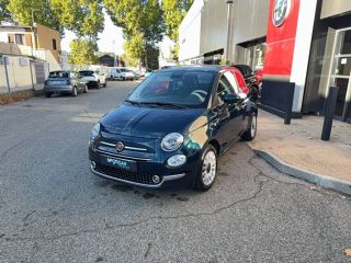 04100 : Hyundai Manosque - Pedinielli - FIAT 500  - 500 II - Bleu - Boîte manuelle - Essence sans plomb