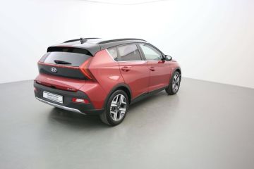 01150 : Stock constructeur - HYUNDAI BAYON Creative - BAYON - Rouge - Automate sequentiel - Essence sans plomb