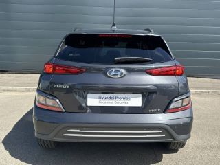21300 : Hyundai Dijon - Privilège Automobiles - HYUNDAI KONA ELECTRIC Intuitive - KONA ELECTRIC (12/2020-08/2023) - GRIS FONCE - Automate à fonct. Continu - Courant électrique