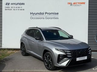14100 : Hyundai Lisieux - Trajectoire Automobiles - HYUNDAI Tucson - Tucson - Shimmering Silver Métal - Traction - Hybride : Essence/Electrique
