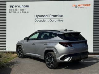 14100 : Hyundai Lisieux - Trajectoire Automobiles - HYUNDAI Tucson - Tucson - Shimmering Silver Métal - Traction - Hybride : Essence/Electrique