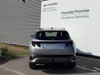 14100 : Hyundai Lisieux - Trajectoire Automobiles - HYUNDAI Tucson - Tucson - Shimmering Silver Métal - Traction - Hybride : Essence/Electrique