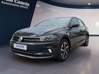 06130 : Hyundai Grasse - Garage Jean Cauvin - VOLKSWAGEN POLO Confortline - POLO VI - Gris - Boîte manuelle - Essence sans plomb