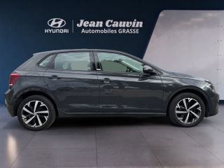 06130 : Hyundai Grasse - Garage Jean Cauvin - VOLKSWAGEN POLO Confortline - POLO VI - Gris - Boîte manuelle - Essence sans plomb