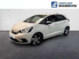 73290 : Hyundai Chambéry - Jean Lain Mobilités - HONDA JAZZ E:HEV Exclusive - JAZZ IV - BLANC - Automate à fonct. Continu - Essence / Courant électrique