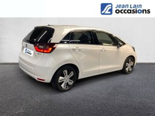 73290 : Hyundai Chambéry - Jean Lain Mobilités - HONDA JAZZ E:HEV Exclusive - JAZZ IV - BLANC - Automate à fonct. Continu - Essence / Courant électrique