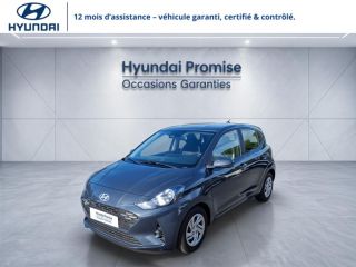 56000 : Hyundai Vannes - Park Lann Automobiles - HYUNDAI i10 - i10 - Aurora Grey Métal - Traction - Essence