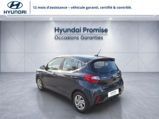 56000 : Hyundai Vannes - Park Lann Automobiles - HYUNDAI i10 - i10 - Aurora Grey Métal - Traction - Essence