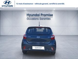56000 : Hyundai Vannes - Park Lann Automobiles - HYUNDAI i10 - i10 - Aurora Grey Métal - Traction - Essence
