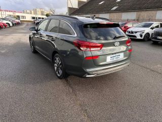 29200 : Hyundai Brest - Iroise Automobiles - HYUNDAI i30 SW - i30 SW - Cypress Green métal - Traction - Essence