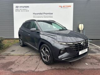 14100 : Hyundai Lisieux - Trajectoire Automobiles - HYUNDAI Tucson - Tucson - Dark Knight Métal - Traction - Hybride : Essence/Electrique
