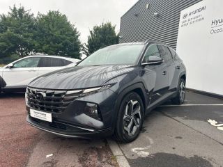 14100 : Hyundai Lisieux - Trajectoire Automobiles - HYUNDAI Tucson - Tucson - Dark Knight Métal - Traction - Hybride : Essence/Electrique