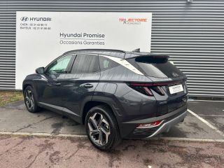 14100 : Hyundai Lisieux - Trajectoire Automobiles - HYUNDAI Tucson - Tucson - Dark Knight Métal - Traction - Hybride : Essence/Electrique