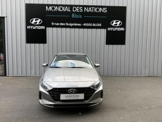 41000 : Hyundai Blois - Mondial des Nations - HYUNDAI i20 - i20 - Gris - Traction - Essence