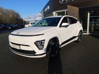 49070 : Hyundai Angers - Oceane Automobiles - HYUNDAI KONA ELECTRIC Premium - KONA ELECTRIQUE II - Blanc - Automate à fonct. Continu - Courant électrique