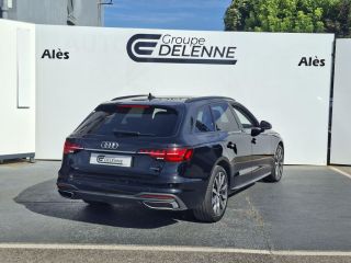 30100 : Hyundai Alès - Auto Hall - AUDI A4 AVANT Design - A4 III - Noir - Boîte séquentielle - Diesel