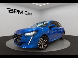 92130 : Hyundai ISSY-LES-MOULINEAUX - BPM Cars - PEUGEOT 208 - 208 - Bleu Vertigo (V) - Traction - Essence