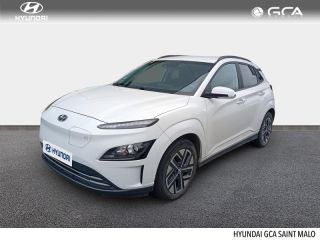 35400 : Hyundai Saint-Malo - GCA - HYUNDAI Kona - Kona - Serenity White Métal - Traction - Electrique