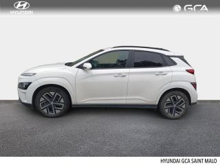 35400 : Hyundai Saint-Malo - GCA - HYUNDAI Kona - Kona - Serenity White Métal - Traction - Electrique