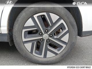 35400 : Hyundai Saint-Malo - GCA - HYUNDAI Kona - Kona - Serenity White Métal - Traction - Electrique