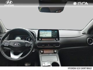 35400 : Hyundai Saint-Malo - GCA - HYUNDAI Kona - Kona - Serenity White Métal - Traction - Electrique