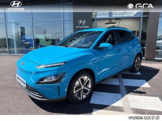 50000 : Hyundai Saint-Lô - GCA - HYUNDAI Kona - Kona - Bleu - Traction - Electrique