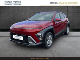 62700 : Hyundai Bruay-La-Buissière - Groupe Lempereur - HYUNDAI Kona - Kona - Ultimate Red métallisé - Traction - Essence