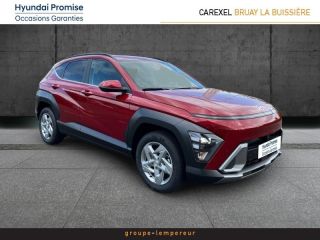 62700 : Hyundai Bruay-La-Buissière - Groupe Lempereur - HYUNDAI Kona - Kona - Ultimate Red métallisé - Traction - Essence