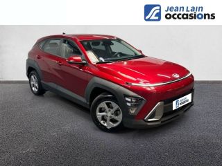 74600 : Hyundai Annecy - Jean Lain Mobilités - HYUNDAI KONA Intuitive - KONA II - Rouge - Automate sequentiel - Essence / Courant électrique
