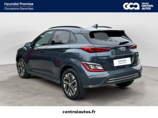 69190 : Hyundai Lyon Sud - Groupe Central Autos - HYUNDAI KONA ELECTRIC Intuitive - KONA ELECTRIQUE - Bleu - Automate à fonct. Continu - Courant électrique