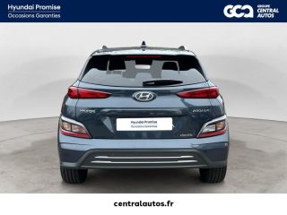 69190 : Hyundai Lyon Sud - Groupe Central Autos - HYUNDAI KONA ELECTRIC Intuitive - KONA ELECTRIQUE - Bleu - Automate à fonct. Continu - Courant électrique