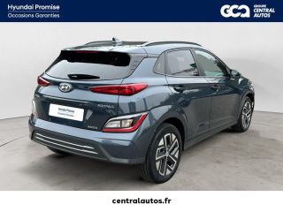 69190 : Hyundai Lyon Sud - Groupe Central Autos - HYUNDAI KONA ELECTRIC Intuitive - KONA ELECTRIQUE - Bleu - Automate à fonct. Continu - Courant électrique