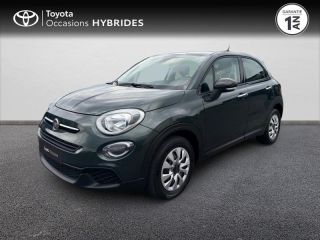 50000 : Hyundai Saint-Lô - GCA - FIAT 500X - 500X - Vert Techno métallisé - Traction - Essence