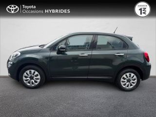 50000 : Hyundai Saint-Lô - GCA - FIAT 500X - 500X - Vert Techno métallisé - Traction - Essence