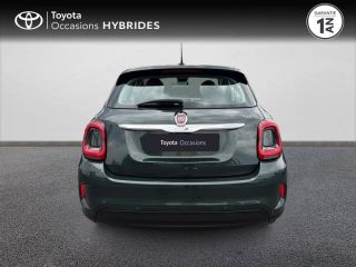 50000 : Hyundai Saint-Lô - GCA - FIAT 500X - 500X - Vert Techno métallisé - Traction - Essence