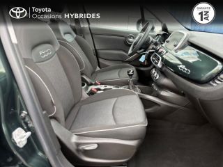 50000 : Hyundai Saint-Lô - GCA - FIAT 500X - 500X - Vert Techno métallisé - Traction - Essence