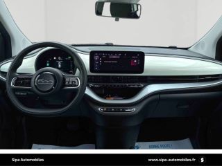 33140 : Hyundai Bordeaux Sud Villenave d'Ornon - Sipa Automobiles - FIAT 500e BERLINE MY22 SERIE 1 STEP 2 Icône - 500 III ELECTRIQUE - Blanc - Automate à fonct. Continu - Courant électrique