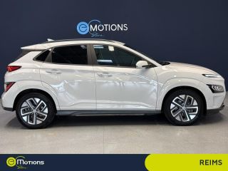 57685 : Hyundai Metz - Theobald Automobiles - HYUNDAI Kona - Kona - Chalk White Métal - Traction - Electrique