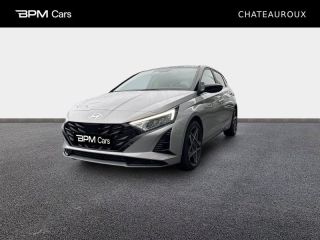 36000 : Hyundai Châteauroux - BPM Cars - HYUNDAI i20 - i20 - Lumen Gray Métal/Toit+rétros Black - Traction - Essence