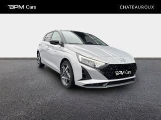 36000 : Hyundai Châteauroux - BPM Cars - HYUNDAI i20 - i20 - Lumen Gray Métal/Toit+rétros Black - Traction - Essence
