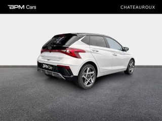 36000 : Hyundai Châteauroux - BPM Cars - HYUNDAI i20 - i20 - Lumen Gray Métal/Toit+rétros Black - Traction - Essence