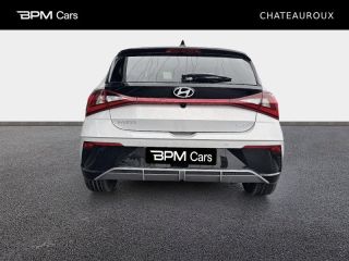 36000 : Hyundai Châteauroux - BPM Cars - HYUNDAI i20 - i20 - Lumen Gray Métal/Toit+rétros Black - Traction - Essence