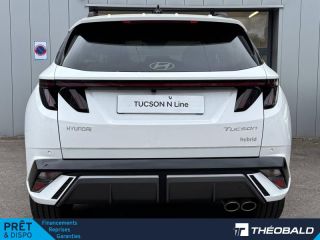 57685 : Hyundai Metz - Theobald Automobiles - HYUNDAI Tucson - Tucson - Serenity White Métal - Traction - Hybride : Essence/Electrique