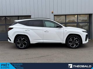 57685 : Hyundai Metz - Theobald Automobiles - HYUNDAI Tucson - Tucson - Serenity White Métal - Traction - Hybride : Essence/Electrique